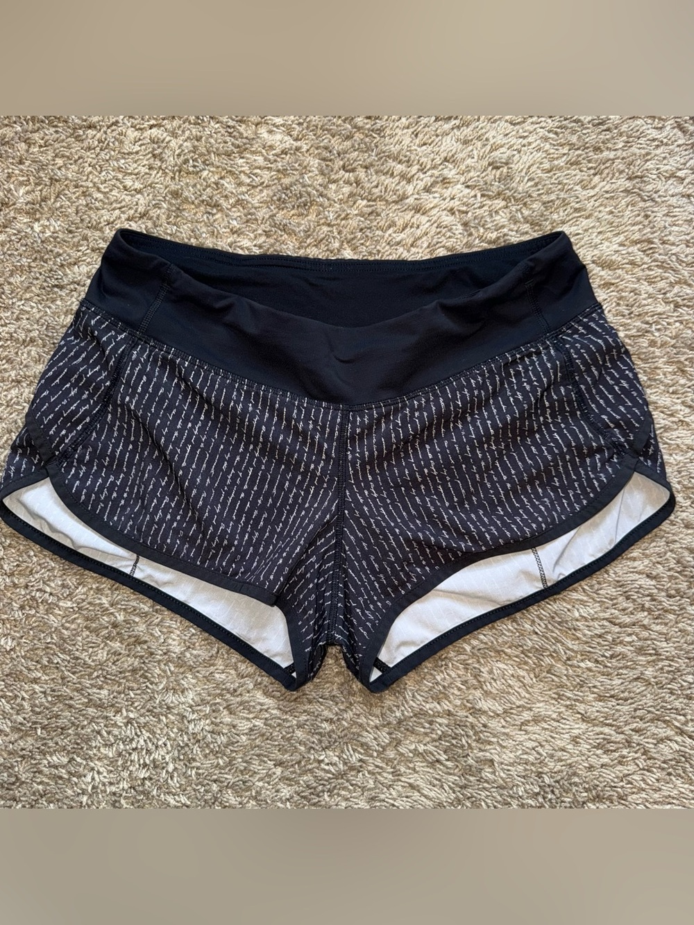 Lululemon Speed Up Shorts